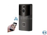 B10 2.4GHz Water-Proof Video Wifi Doorbell With Two Way Audi