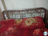 Double Bed Steel 