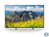 Sony Bravia 49 X7000F 4K LED Smart TV