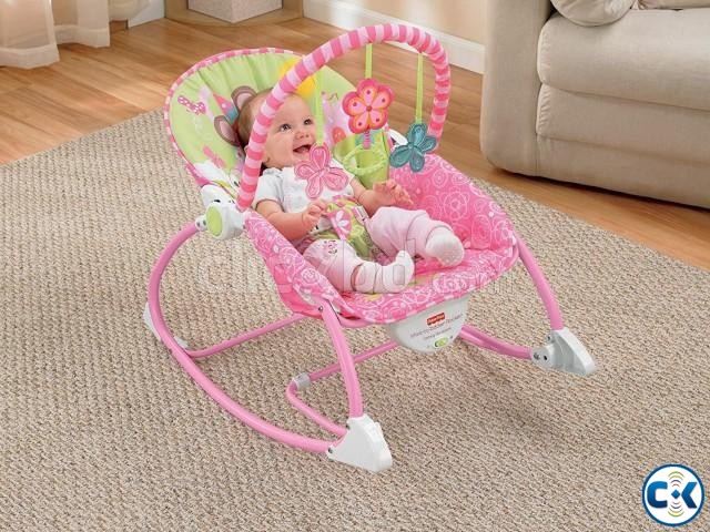 UInfant-To-Toddler Rocker Baby Rocking Chair  large image 0