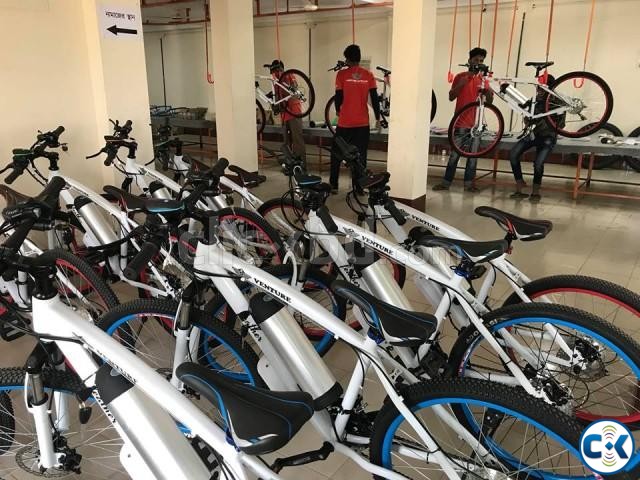 Electric City Bicycle ইলেক্ট্রিক বাইসাইকেল FEATHER  large image 0