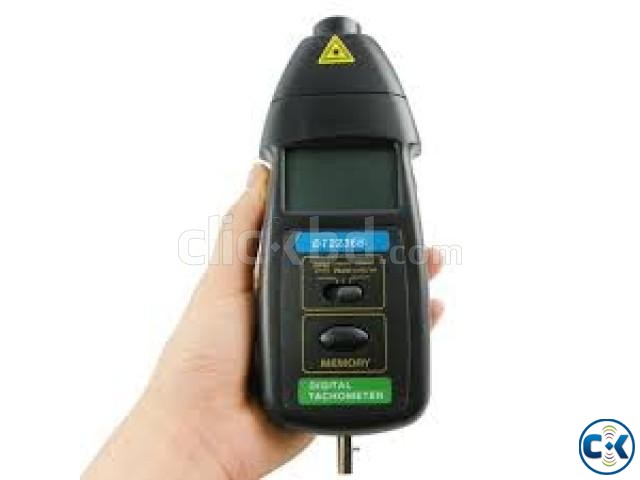 Professional Photo Contact Tachometer Brand 3in1 Handhold large image 0