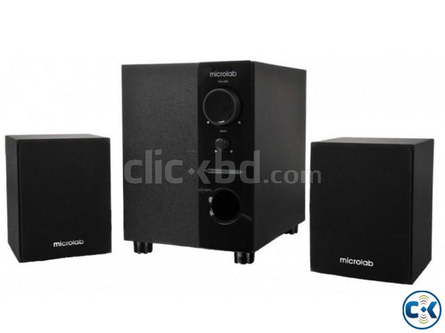 MICROLAB M109 MULTIMEDIA SPEAKER large image 0