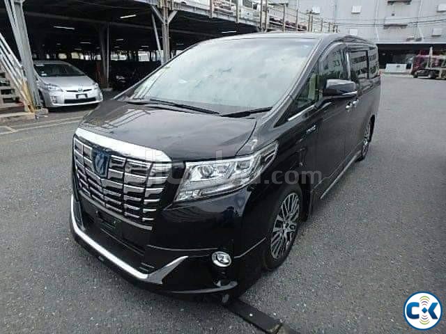 Toyota Alphard Hybrid large image 0