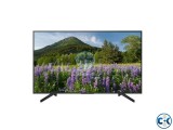 Sony Bravia 55 x7000f 4k smart led tv