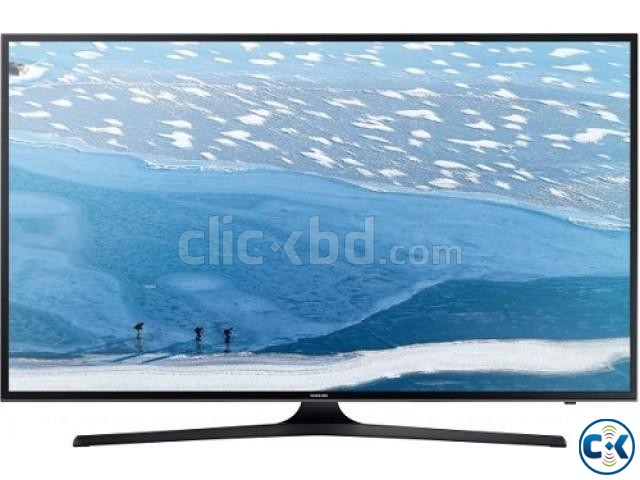 Samsung MU6100 65 Inch 4K UHD TV LED TV BEST PRICE IN BD large image 0