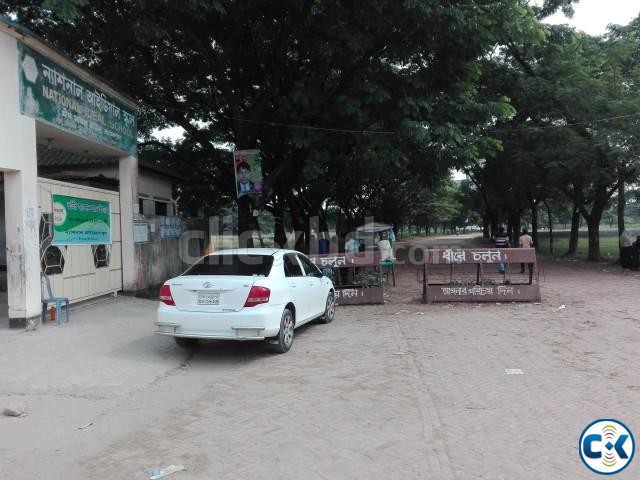 Green Model Town Ready Corner plot 5 katha large image 0