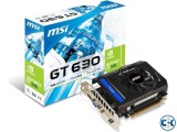 MSI GEFORCE GT 630 2GB