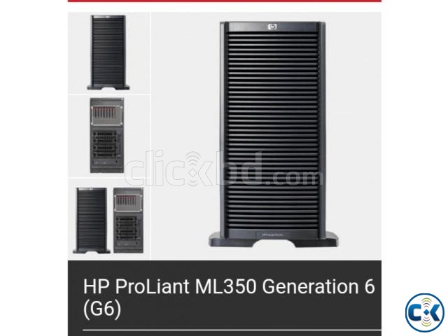 Hp ProLiant ML350 G6 large image 0