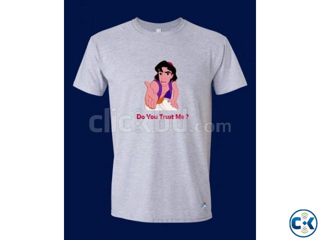 Walt Disney Aladdin Gem Dolphin Brand T-Shirt large image 0