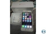 I phone 6 64 GB with box.