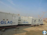 250/275 KvA Generator and 200Kva w/canopy