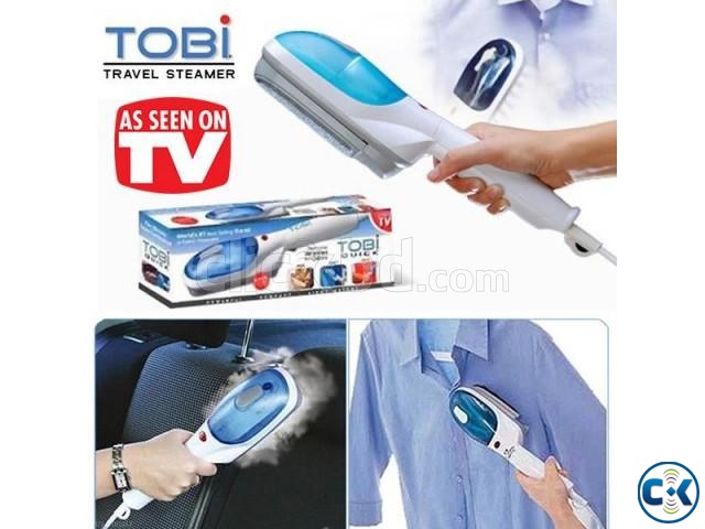 tobi portable handheld travel steamer iron large image 0