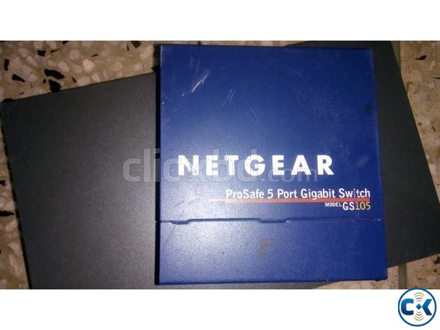 Gigabit Switch 5 Port large image 0