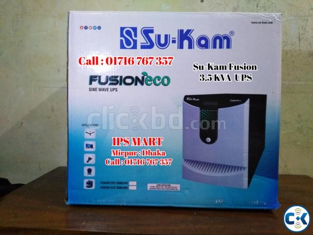 IPS UPS Imported Sukam IPS 2.5 Kva 24 Volt 3.5 Kva 48 Volt large image 0