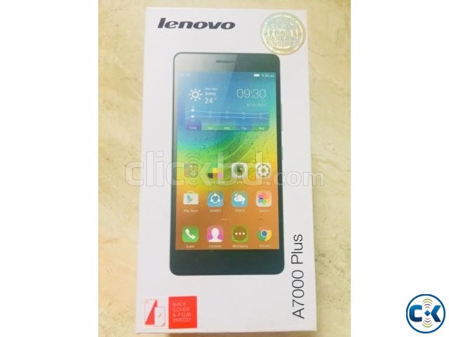 Lenovo A7000 Plus large image 0