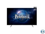 Pentanik 65 inch Smart Android LED TV