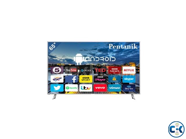 Pentanik 65 Inch Smart Android LED TV large image 0