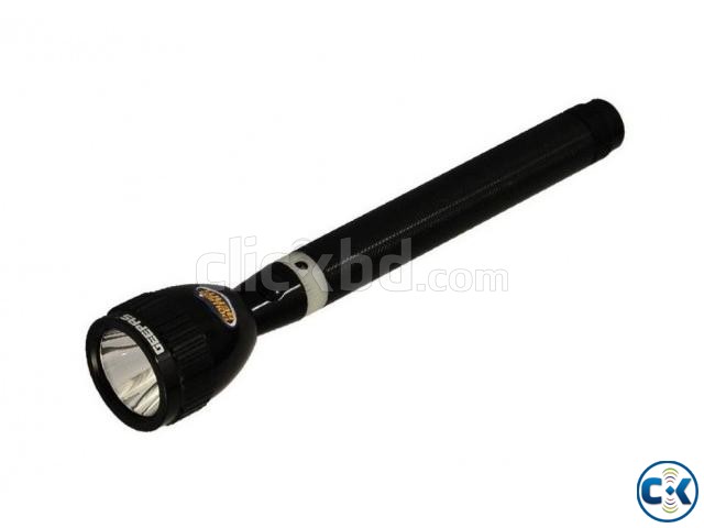 Geepas Original Dubai Rechargeable LED Torch Light New  large image 0