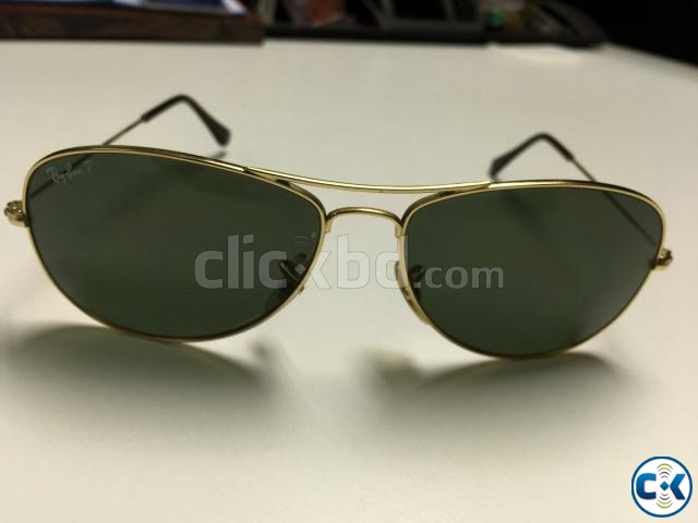 Original Ray Ban Cockpit RB3362 001 59-14 large image 0