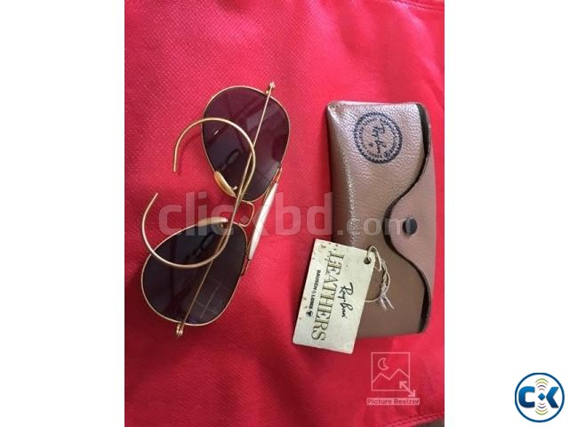 Original B L Ray Ban Outdoorsman Cable G-15 58mm large image 0