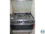 5 Burner Gas Stove 