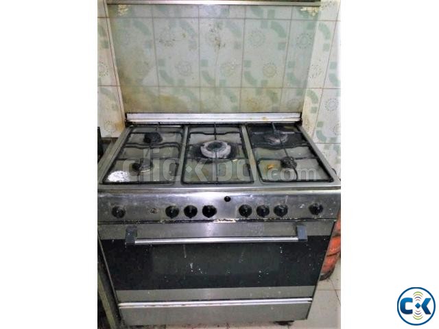 5 Burner Gas Stove  large image 0