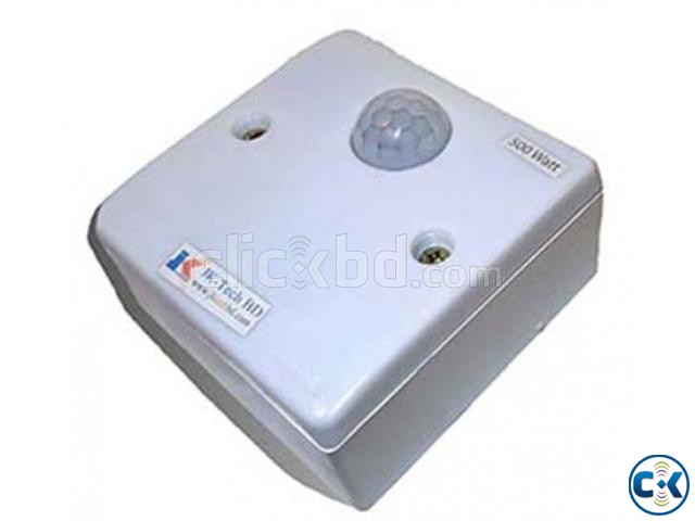 Human Detect Sensor Switch 500 watt  large image 0