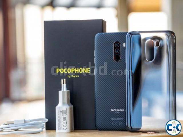 Brand New Xiaomi Pocophone F1 128GB Sealed Pack 3 Year Wanty large image 0