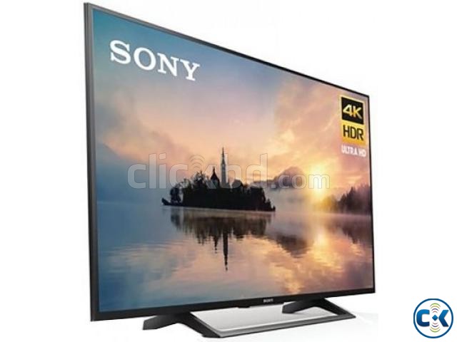 Sony Bravia X7500E 4K Android TV BEST PRICE IN BD large image 0