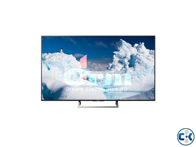 SONY BRAVIA 43 X7500E 4K SMART HDR LED TV large image 0