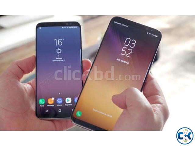 Few Days Used Samsung Galaxy S8 64GB 7 Days Guarantee large image 0