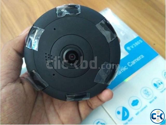 V380 WiFi IP Panoramic Camera 360 Degree Angle large image 0