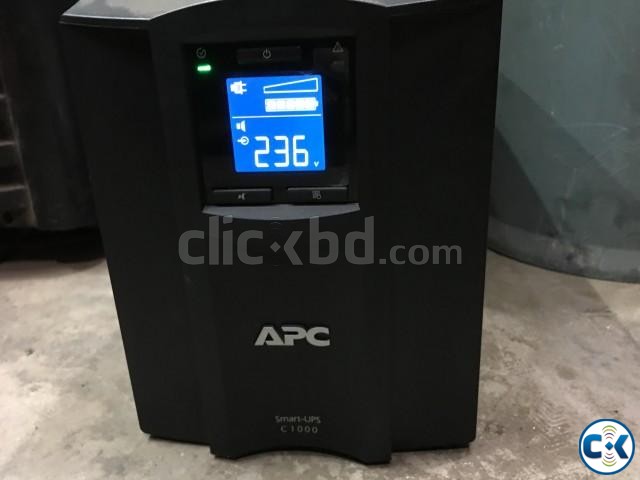 APC Smart-UPS C 1000VA LCD 230V SMC1000I large image 0