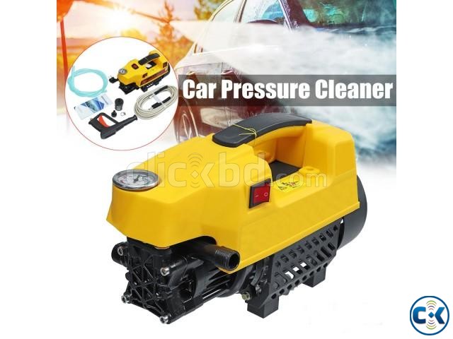 Electric Car High Pressure Washing Cleaner Machine 120 Bar large image 0