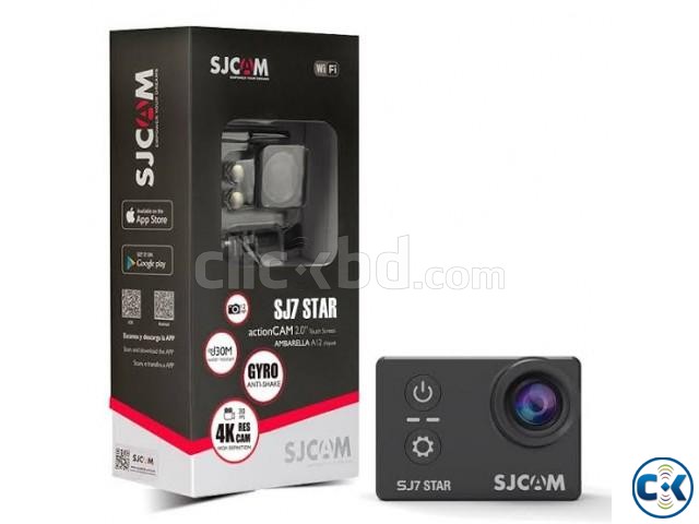 Sjcam SJ7 Star used  large image 0