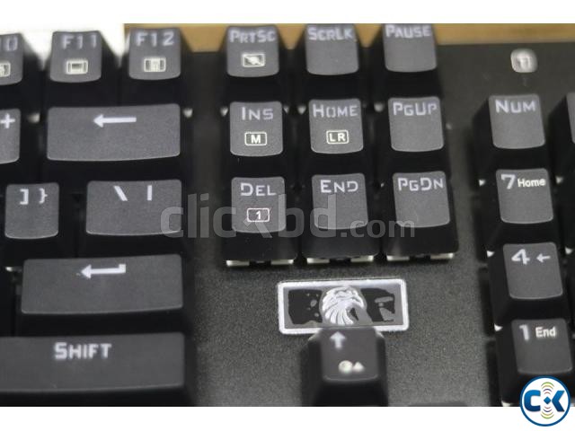 Granvela MechanicalEagle Z-88 104 Keys Mechanical Gaming Key large image 0