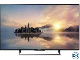 43 SONY BRAVIA X7500E 4K ANDROID TV