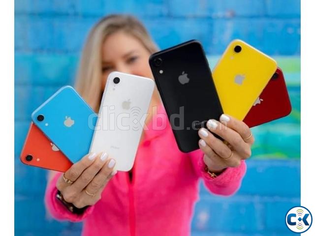 Brand New Apple iphone Xr 256GB Sealed Pack 3 Yr Wrrnty large image 0