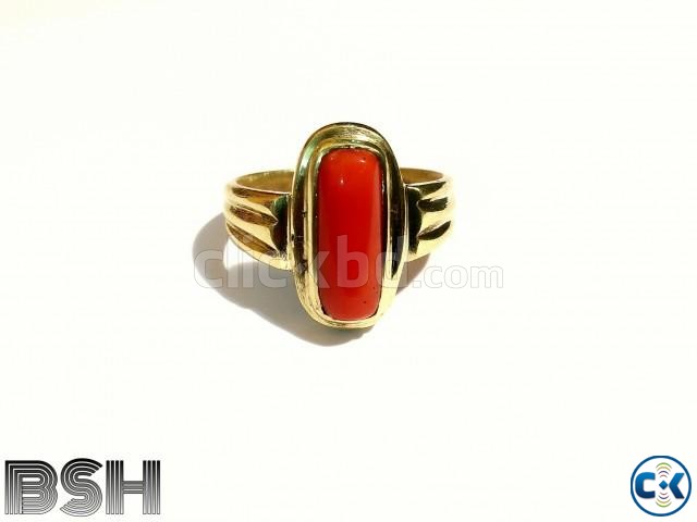 ORIGINAL RED CORAL S RING large image 0