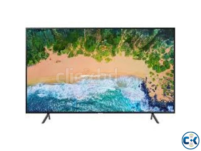 SAMSUNG 49NU7100 4K HDR FLAT SMART TV large image 0