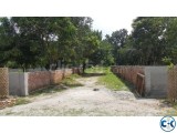 6.88 Katha Navana Village Plot for sale