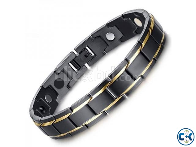 Men s Magnetic Ceramic Bracelet large image 0