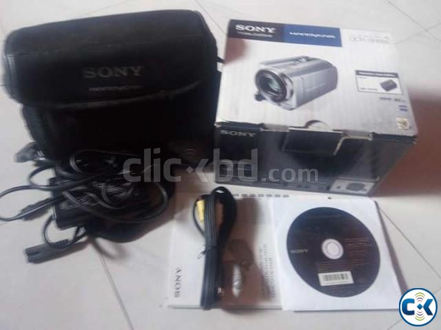 sony handy cam dcr-sr68 large image 0