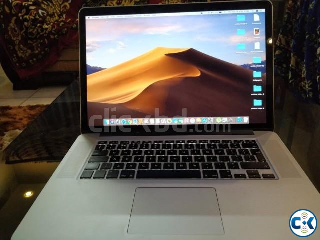 Apple Macbook pro Retina 15.4 inch large image 0