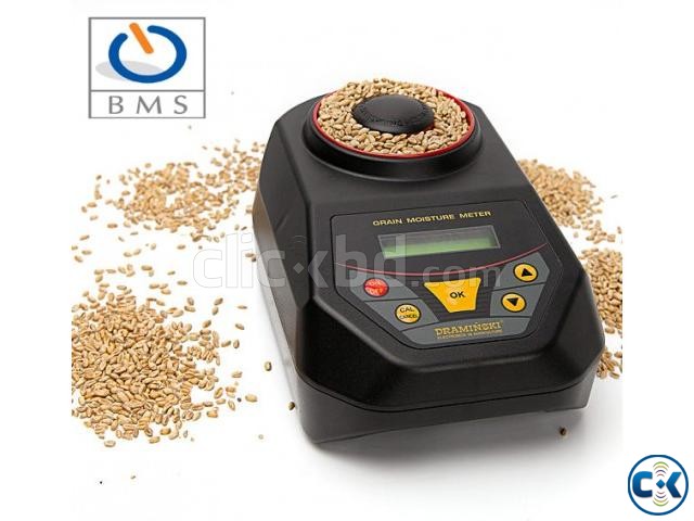 Portable moisture meter for seeds grains in Bangladesh large image 0