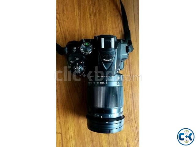Nikon DSLR d5300 with Sigma 18-300 VR DC Macro Lens large image 0