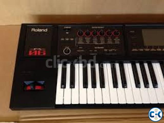 Roland FA06 like brand new large image 0