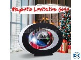 O shaped Magnetic Levitation Globe n LED Home Office Decore