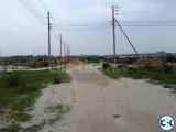 Ready P Block 3 katha Residential plot for sale at Basundha